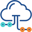 Cloud-Based Tech icon